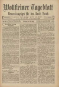 Wollsteiner Tageblatt: Generalanzeiger f&uuml;r den Kreis Bomst: mit der Gratis-Beilage: "Bl&auml;tter und Bl&uuml;ten" 1909.05.25 Nr120