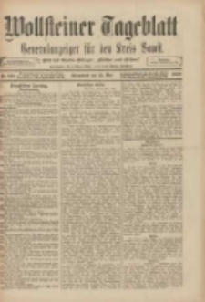 Wollsteiner Tageblatt: Generalanzeiger f&uuml;r den Kreis Bomst: mit der Gratis-Beilage: "Bl&auml;tter und Bl&uuml;ten" 1909.05.29 Nr124