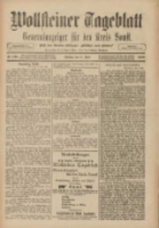 Wollsteiner Tageblatt: Generalanzeiger f&uuml;r den Kreis Bomst: mit der Gratis-Beilage: "Bl&auml;tter und Bl&uuml;ten" 1909.06.04 Nr128
