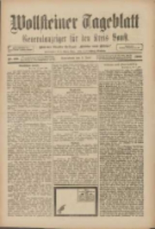 Wollsteiner Tageblatt: Generalanzeiger f&uuml;r den Kreis Bomst: mit der Gratis-Beilage: "Bl&auml;tter und Bl&uuml;ten" 1909.06.05 Nr129