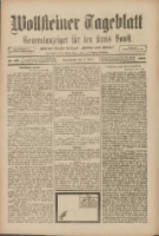 Wollsteiner Tageblatt: Generalanzeiger für den Kreis Bomst: mit der Gratis-Beilage: "Blätter und Blüten" 1909.06.05 Nr129