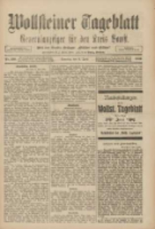 Wollsteiner Tageblatt: Generalanzeiger f&uuml;r den Kreis Bomst: mit der Gratis-Beilage: "Bl&auml;tter und Bl&uuml;ten" 1909.06.06 Nr130