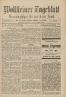 Wollsteiner Tageblatt: Generalanzeiger für den Kreis Bomst: mit der Gratis-Beilage: "Blätter und Blüten" 1909.06.06 Nr130