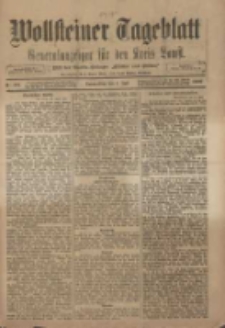 Wollsteiner Tageblatt: Generalanzeiger für den Kreis Bomst: mit der Gratis-Beilage: "Blätter und Blüten" 1909.07.01 Nr151