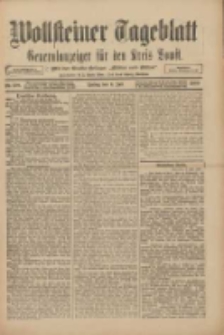 Wollsteiner Tageblatt: Generalanzeiger für den Kreis Bomst: mit der Gratis-Beilage: "Blätter und Blüten" 1909.07.09 Nr158
