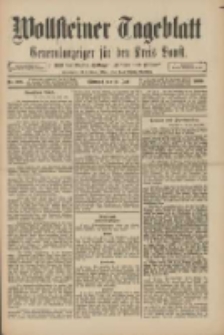 Wollsteiner Tageblatt: Generalanzeiger für den Kreis Bomst: mit der Gratis-Beilage: "Blätter und Blüten" 1909.07.21 Nr168