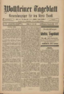 Wollsteiner Tageblatt: Generalanzeiger für den Kreis Bomst: mit der Gratis-Beilage: "Blätter und Blüten" 1909.07.23 Nr170