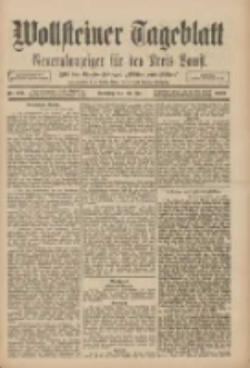 Wollsteiner Tageblatt: Generalanzeiger für den Kreis Bomst: mit der Gratis-Beilage: "Blätter und Blüten" 1909.07.25 Nr172