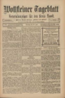 Wollsteiner Tageblatt: Generalanzeiger f&uuml;r den Kreis Bomst: mit der Gratis-Beilage: "Bl&auml;tter und Bl&uuml;ten" 1909.07.27 Nr173