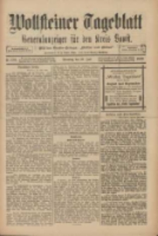 Wollsteiner Tageblatt: Generalanzeiger für den Kreis Bomst: mit der Gratis-Beilage: "Blätter und Blüten" 1909.07.27 Nr173