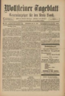 Wollsteiner Tageblatt: Generalanzeiger für den Kreis Bomst: mit der Gratis-Beilage: "Blätter und Blüten" 1909.07.31 Nr177