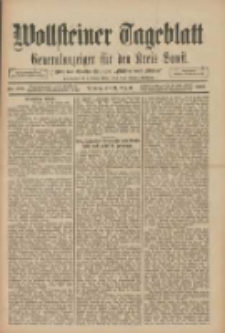 Wollsteiner Tageblatt: Generalanzeiger für den Kreis Bomst: mit der Gratis-Beilage: "Blätter und Blüten" 1909.08.31 Nr203