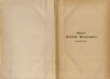 Allgemeine deutsche Biographie. Bd. 17, Krabbe - Lassota. Auf Veranlassung Seiner Majestaet des K&ouml;nigs von Bayern ; hrsg. durch die Historische Commission bei der K&ouml;nigl. Akademie der Wissenschaften