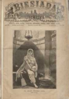 Biesiada Literacka 1886 t.21 nr523