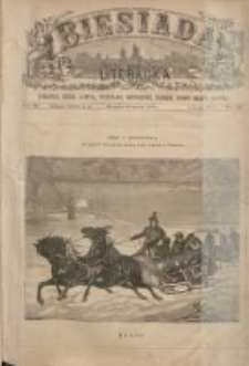 Biesiada Literacka 1886 t.21 nr524