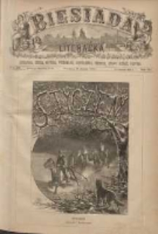 Biesiada Literacka 1886 t.21 nr526