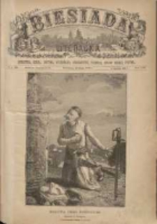 Biesiada Literacka 1886 t.21 nr528