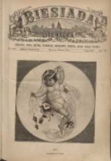 Biesiada Literacka 1886 t.21 nr529