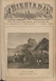 Biesiada Literacka 1886 t.21 nr531