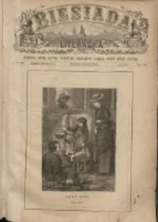 Biesiada Literacka 1886 t.21 nr533