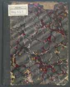 Zbi&oacute;r wierszy i list&oacute;w kadeta szkoły rycerskiej w Lun&eacute;ville do ks. Katarzyny z Jabłonowskich Ossolińskiej i siostry jej Marianny, ks. de La Tr&eacute;moille-Talmont, z r. 1742. Brulion