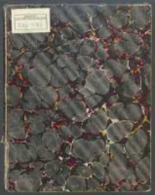 Djarjusz [dwóch] podróży X. [Ignacego?] Hrebnickiego