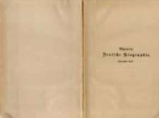 Allgemeine deutsche Biographie. Bd. 20, Mass - Kaiser Maximilian II. Auf Veranlassung Seiner Majestaet des K&ouml;nigs von Bayern ; hrsg. durch die Historische Commission bei der K&ouml;nigl. Akademie der Wissenschaften