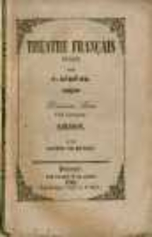 Louison: com&eacute;die en deux actes et en vers