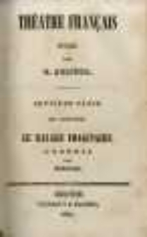 Le Malade imaginaire: com&eacute;die