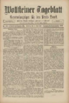 GazetWollsteiner Tageblatt: Generalanzeiger f&uuml;r den Kreis Bomst: mit der Gratis-Beilage: "Bl&auml;tter und Bl&uuml;ten" 1909.09.12 Nr214