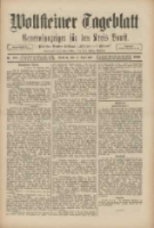 GazetWollsteiner Tageblatt: Generalanzeiger für den Kreis Bomst: mit der Gratis-Beilage: "Blätter und Blüten" 1909.09.12 Nr214