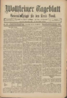 Wollsteiner Tageblatt: Generalanzeiger f&uuml;r den Kreis Bomst: mit der Gratis-Beilage: "Bl&auml;tter und Bl&uuml;ten" 1909.09.28 Nr227