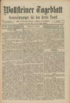 Wollsteiner Tageblatt: Generalanzeiger für den Kreis Bomst: mit der Gratis-Beilage: "Blätter und Blüten" 1909.10.01 Nr230