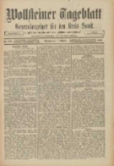Wollsteiner Tageblatt: Generalanzeiger f&uuml;r den Kreis Bomst: mit der Gratis-Beilage: "Bl&auml;tter und Bl&uuml;ten" 1909.10.05 Nr233