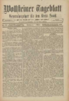 Wollsteiner Tageblatt: Generalanzeiger für den Kreis Bomst: mit der Gratis-Beilage: "Blätter und Blüten" 1909.10.05 Nr233
