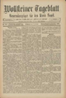 Wollsteiner Tageblatt: Generalanzeiger f&uuml;r den Kreis Bomst: mit der Gratis-Beilage: "Bl&auml;tter und Bl&uuml;ten" 1909.10.06 Nr234
