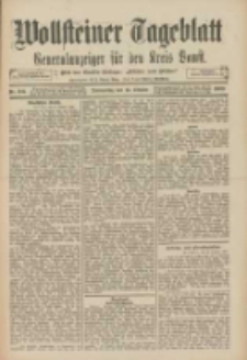 Wollsteiner Tageblatt: Generalanzeiger f&uuml;r den Kreis Bomst: mit der Gratis-Beilage: "Bl&auml;tter und Bl&uuml;ten" 1909.10.14 Nr241