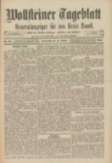 Wollsteiner Tageblatt: Generalanzeiger für den Kreis Bomst: mit der Gratis-Beilage: "Blätter und Blüten" 1909.10.14 Nr241