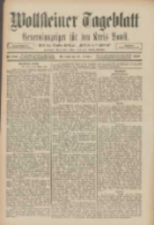 Wollsteiner Tageblatt: Generalanzeiger f&uuml;r den Kreis Bomst: mit der Gratis-Beilage: "Bl&auml;tter und Bl&uuml;ten" 1909.10.20 Nr246