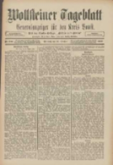 Wollsteiner Tageblatt: Generalanzeiger für den Kreis Bomst: mit der Gratis-Beilage: "Blätter und Blüten" 1909.10.20 Nr246