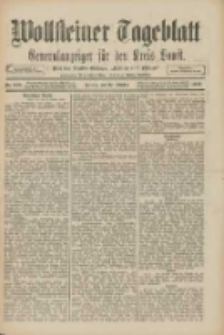 Wollsteiner Tageblatt: Generalanzeiger f&uuml;r den Kreis Bomst: mit der Gratis-Beilage: "Bl&auml;tter und Bl&uuml;ten" 1909.10.22 Nr248