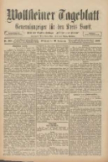 Wollsteiner Tageblatt: Generalanzeiger f&uuml;r den Kreis Bomst: mit der Gratis-Beilage: "Bl&auml;tter und Bl&uuml;ten" 1909.11.10 Nr264