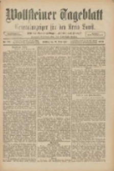 Wollsteiner Tageblatt: Generalanzeiger für den Kreis Bomst: mit der Gratis-Beilage: "Blätter und Blüten" 1909.11.19 Nr271