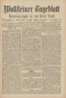 Wollsteiner Tageblatt: Generalanzeiger f&uuml;r den Kreis Bomst: mit der Gratis-Beilage: "Bl&auml;tter und Bl&uuml;ten" 1909.11.20 Nr272