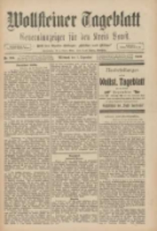 Wollsteiner Tageblatt: Generalanzeiger f&uuml;r den Kreis Bomst: mit der Gratis-Beilage: "Bl&auml;tter und Bl&uuml;ten" 1909.12.01 Nr281