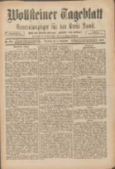 Wollsteiner Tageblatt: Generalanzeiger f&uuml;r den Kreis Bomst: mit der Gratis-Beilage: "Bl&auml;tter und Bl&uuml;ten" 1909.12.05 Nr285
