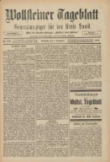 Wollsteiner Tageblatt: Generalanzeiger f&uuml;r den Kreis Bomst: mit der Gratis-Beilage: "Bl&auml;tter und Bl&uuml;ten" 1909.12.07 Nr286