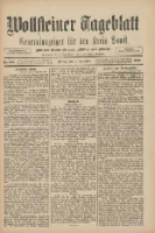 Wollsteiner Tageblatt: Generalanzeiger f&uuml;r den Kreis Bomst: mit der Gratis-Beilage: "Bl&auml;tter und Bl&uuml;ten" 1909.12.10 Nr289
