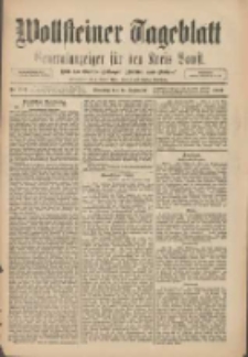 Wollsteiner Tageblatt: Generalanzeiger f&uuml;r den Kreis Bomst: mit der Gratis-Beilage: "Bl&auml;tter und Bl&uuml;ten" 1909.12.14 Nr292