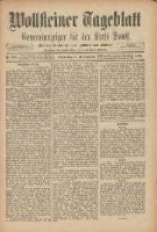 Wollsteiner Tageblatt: Generalanzeiger f&uuml;r den Kreis Bomst: mit der Gratis-Beilage: "Bl&auml;tter und Bl&uuml;ten" 1909.12.16 Nr294